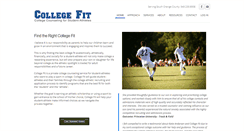 Desktop Screenshot of collegefitoc.com